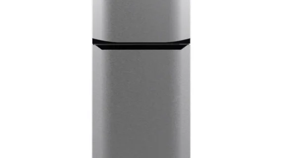 ثلاجة تورنيدو نوفروست سعة 296 لتر ، فضي RF-31FT-SL