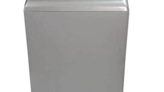 فريش غسالة فوق اتوماتيك تحميل علوي 10 كيلو سيلفر
