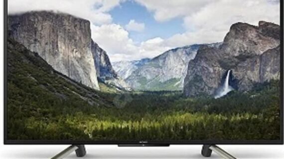 شاشة تليفزيون سوني FHD سمارت 43 بوصة ، ريسيفر داخلي KDL-43WF665
