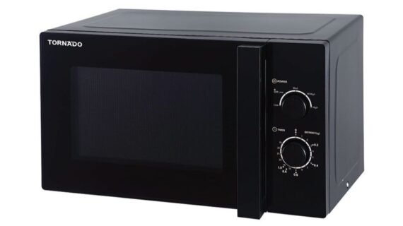 ميكروويف تورنيدو سولو 25 لتر ، 900 وات ، أسود TM-25MK
