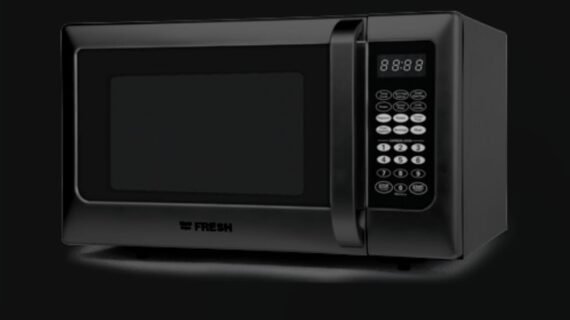 ميكرويف 25 لتر شوايه اسود 13401- FMW-25KCG
