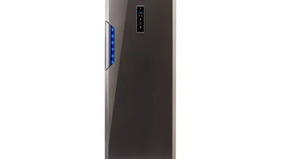 ديب فريزر شارب انفرتر ديجيتال نوفروست 6 درج 250 لتر ، استانلس (FJ-EC23(ST