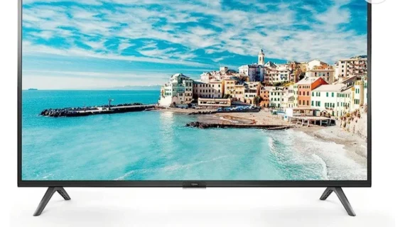 شاشة تلفزيون جاك 43 بوصة LED بدقة FHD سمارت- 143