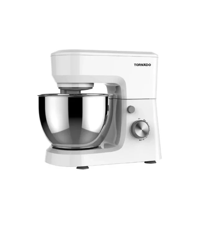 عجان تورنيدو 600 وات ، وعاء استانلس ستيل ، 4 لتر ، أبيض SM-600T