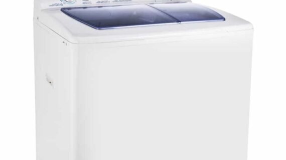 غسالة ملابس فريش 12 كجم هاف اوتوماتيك جراند حله عصر ستانلس ستيل FWT12000NA