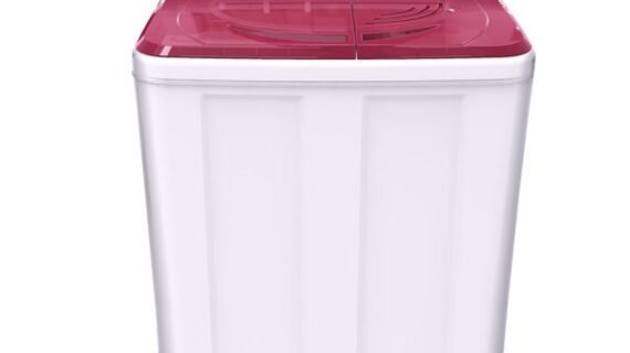 غسالة ملابس تورنيدو نصف أوتوماتيك 12 كجم ، أبيض TWH-Z12DNE-W