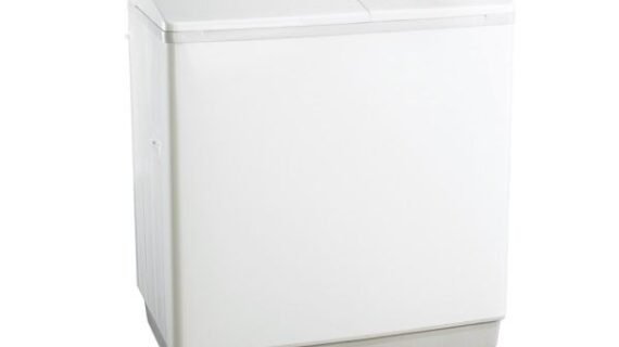 غسالة ملابس توشيبا نصف أوتوماتيك 12 كجم ، أبيض VH-1210S