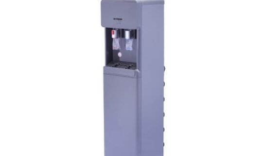 مبرد مياه فريش ساخن وبارد، رمادي - FW-17VFD
