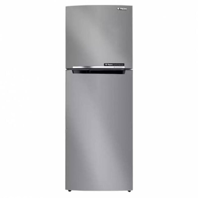 ثلاجة فريش نوفروست، 2 باب، 369 لتر، فضي - BR400BS