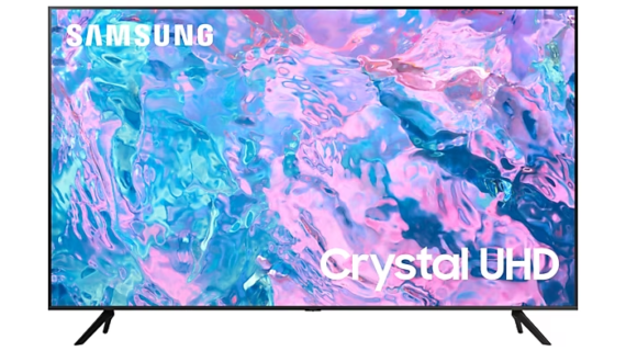 تلفزيون سمارت سامسونج 55 بوصة LED، دقة 4K UHD، بريسيفر داخلي - 55CU7000