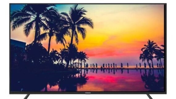 شاشة تورنيدو 4K سمارت 58 بوصة DLED تدعم الواي فاي 58US1500E