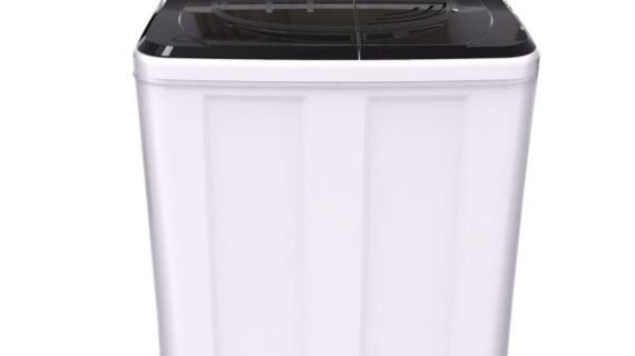 غسالة ملابس تورنيدو نصف أوتوماتيك 12 كجم أبيض × أسود TWH-Z12DNE-W(BK)