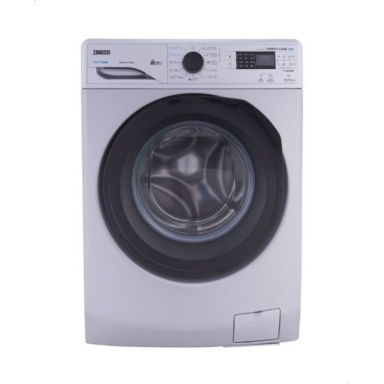 غساله زانوسى اوتوماتيك 7كيلو 1200لفه سلفر بخار بيرلاماكس 9416 شرنك ZWF7240SB5