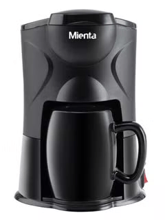 ماكينة قهوة ميانتا، 300 وات، اسود - CM31416A