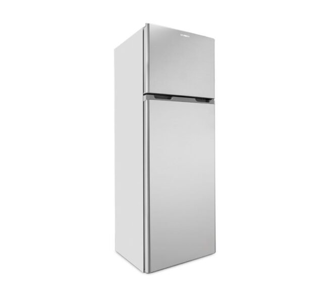 فريش ثلاجة 302 لتر 2 باب ديفروست سيلفر FDD-B315BS