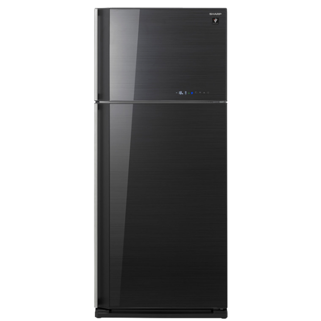 ثلاجة شارب انفرتر نوفروست 450 لتر أسود SJ-GV58A(BK)