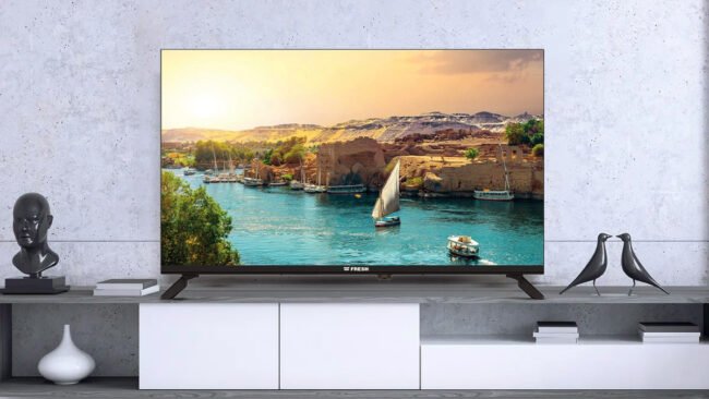 تلفزيون سمارت LED فريش 42 بوصة، دقة FHD - موديل 42MF435