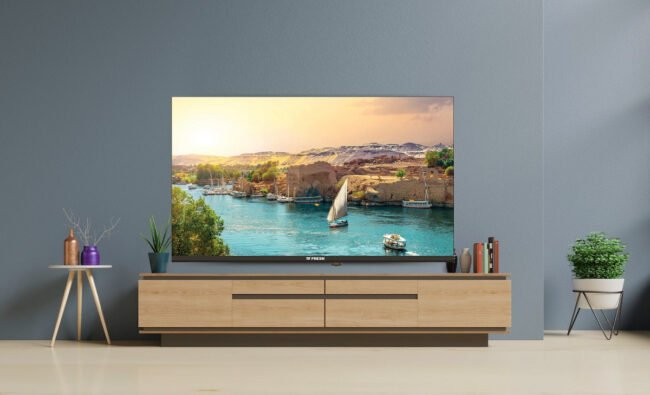 تلفزيون سمارت LED فريش 42 بوصة، دقة FHD - موديل 42MF435