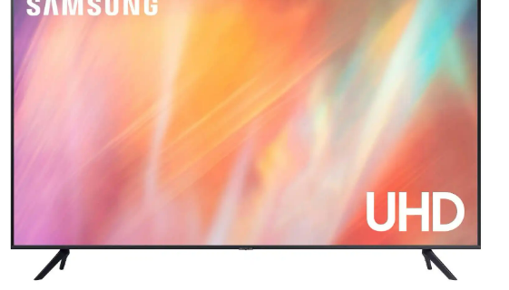 تلفزيون سمارت LED سامسونج، 50 بوصة، دقة 4K UHD بريسيفر داخلي، اسود - 50CU7000