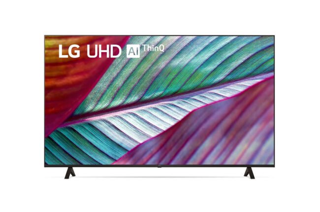 تلفزيون سمارت ال جي 50 بوصة LED، دقة 4K UHD، بريسيفر داخلي - 50UR78006LL