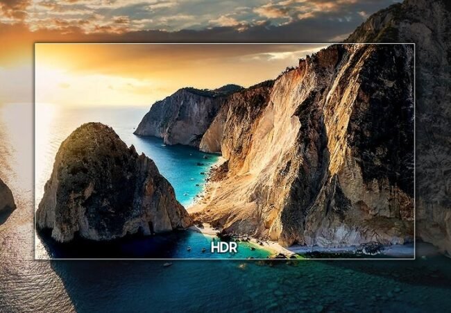 تلفزيون سامسونج سمارت 43 بوصة بدقة 4K UHD، وتقنية LED مع ريسيفر داخلي - 43DU7000