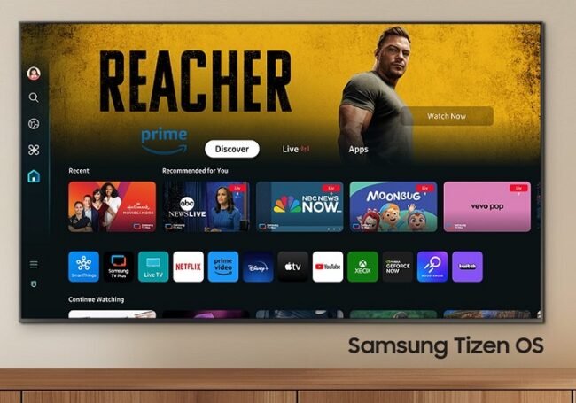 تلفزيون سامسونج سمارت 43 بوصة بدقة 4K UHD، وتقنية LED مع ريسيفر داخلي - 43DU7000