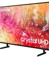 تلفزيون سامسونج سمارت 43 بوصة بدقة 4K UHD، وتقنية LED مع ريسيفر داخلي - 43DU7000