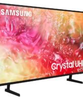 تلفزيون سامسونج سمارت 43 بوصة بدقة 4K UHD، وتقنية LED مع ريسيفر داخلي - 43DU7000