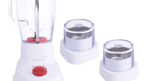 خلاط مولينكس سوبر، سعة 2 لتر، 700 وات، ابيض