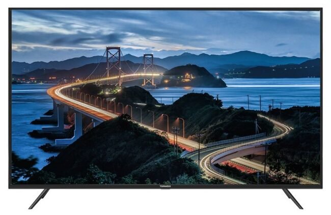 شاشة تورنيدو 4K سمارت 65 بوصة DLED تدعم الواي فاي 65US1500E