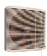 شفاط مطبخ تورنيدو 25 سم كريمي × بني TVH-25CN