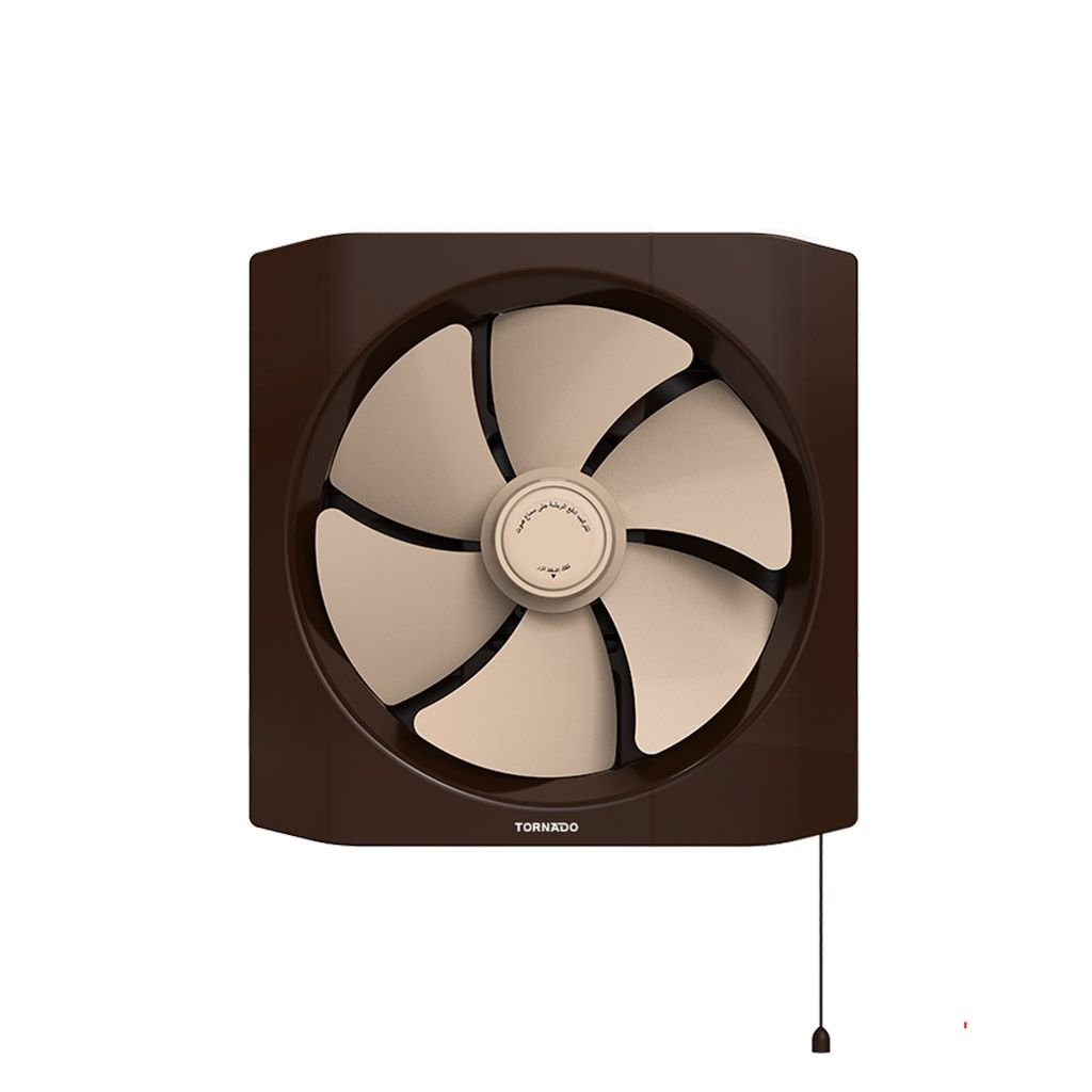شفاط مطبخ تورنيدو 25 سم كريمي × بني TVH-25CN