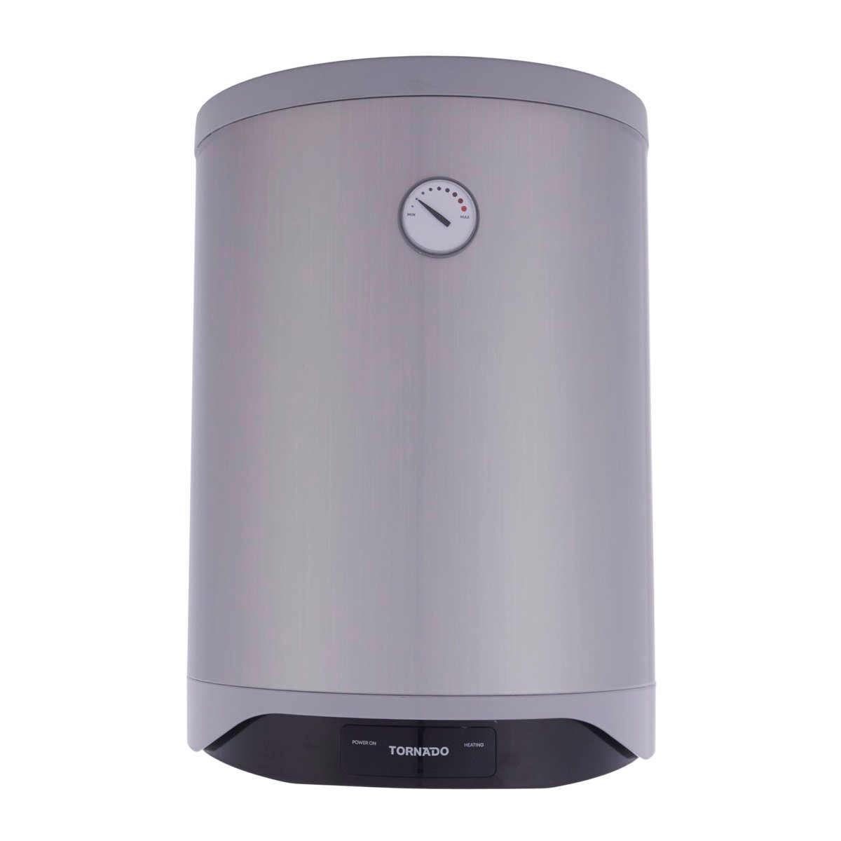 سخان مياه تورنيدو كهرباء 50 لتر إينامل لمبة ليد سيلفر TEEE-50MS