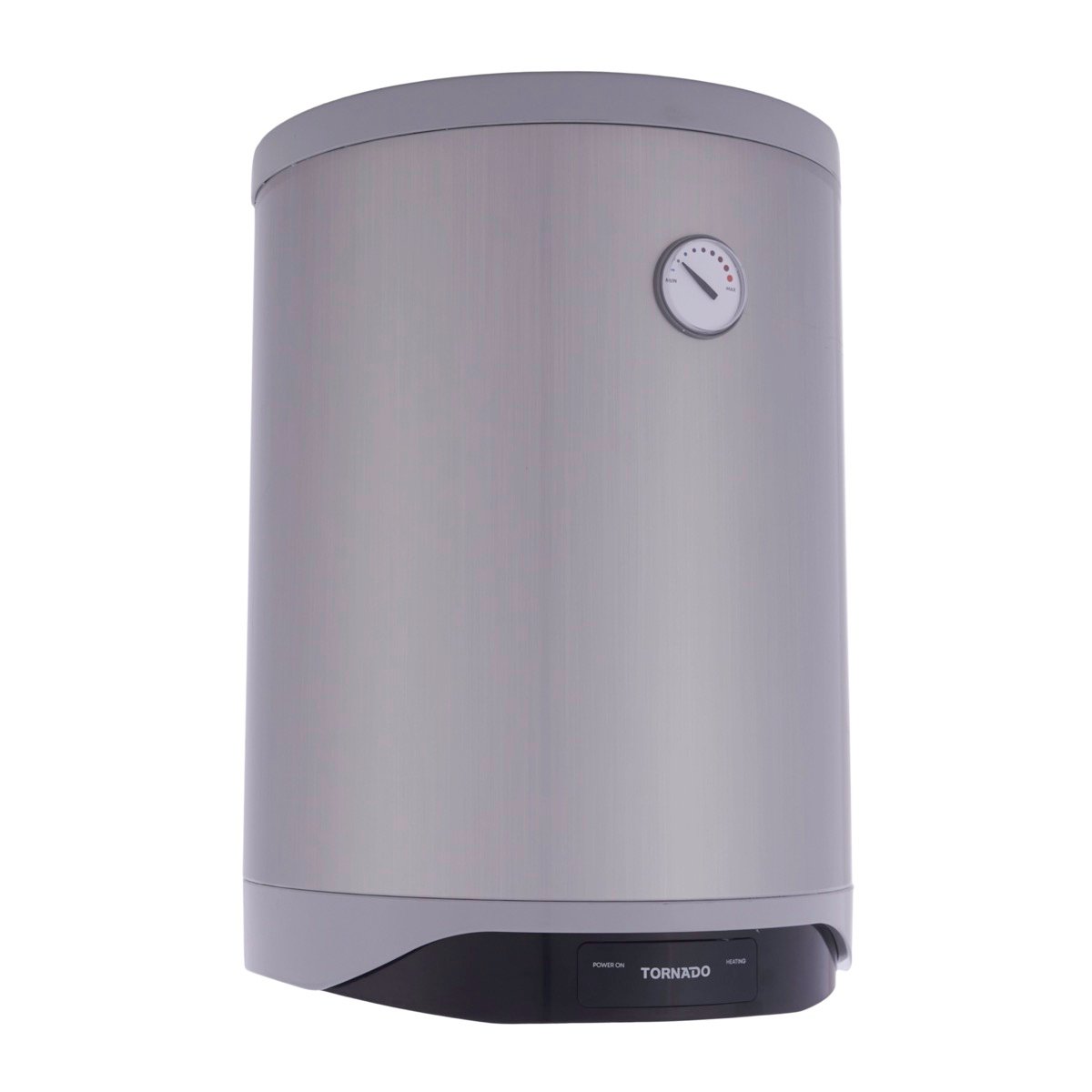سخان مياه تورنيدو كهرباء 50 لتر إينامل لمبة ليد سيلفر TEEE-50MS