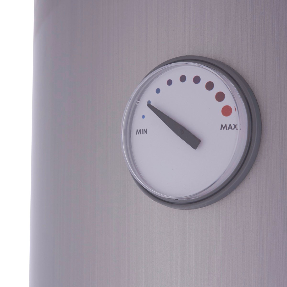 سخان مياه تورنيدو كهرباء 50 لتر إينامل لمبة ليد سيلفر TEEE-50MS