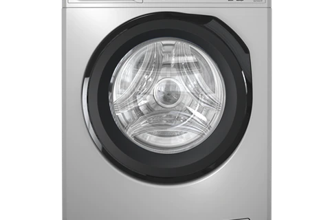 غساله زانوسى اوتوماتيك 8كيلو 1200لفة سلفر بخار بيرلاماكس كرتونه ZWF8240SX5