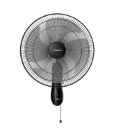مروحة حائط تورنيدو 18 بوصة 4 ريشة أسود TWF-18