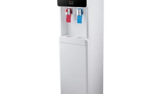 مبرد مياه تورنيدو 2 حنفية مياه أبيض WDM-H45ASE-W