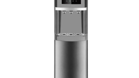 مبرد مياه تورنيدو 3 حنفية قارورة داخلية سيلفر WDM-H40ADE-S