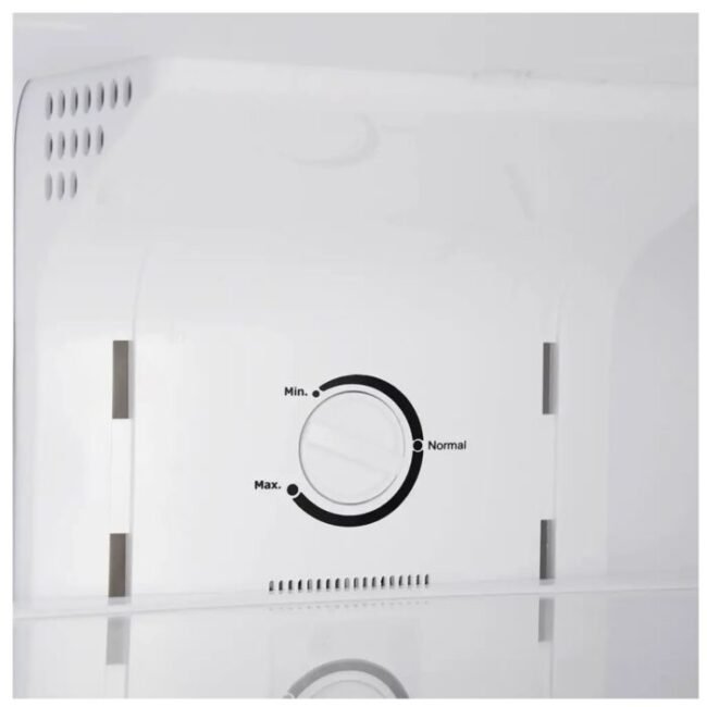 ثلاجة فريش نوفروست، 369 لتر، اسود - FNT-BS400BB