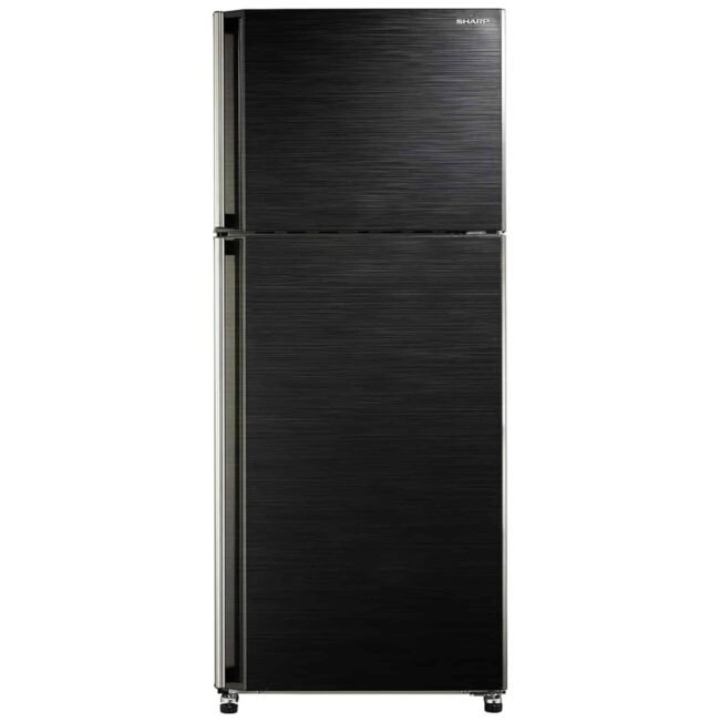 ثلاجة شارب نوفروست 450 لتر أسود SJ-58C(BK)