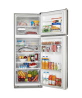 ثلاجة شارب نوفروست 450 لتر استانلس SJ-58C(ST)