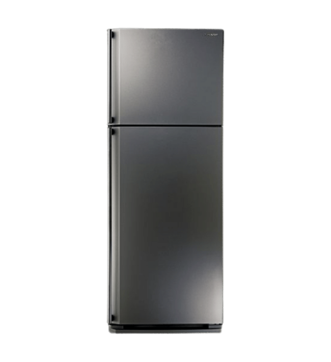 ثلاجة شارب نوفروست 450 لتر استانلس SJ-58C(ST)