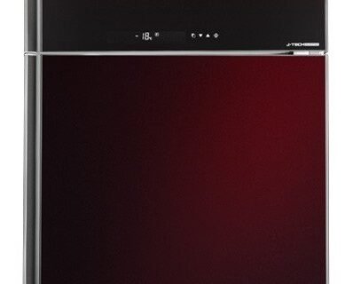 ثلاجة شارب انفرتر نوفروست 450 لتر أحمر SJ-GV58G-RD