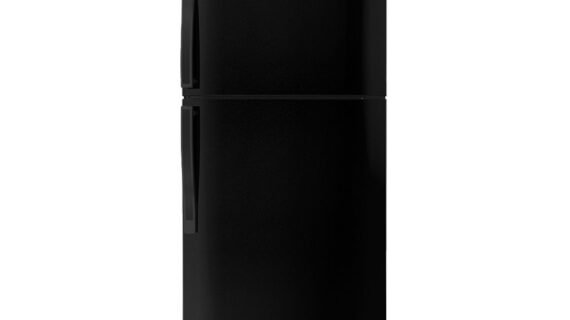 ثلاجة تورنيدو نوفروست 355 لتر أسود RF-40FTX-BK