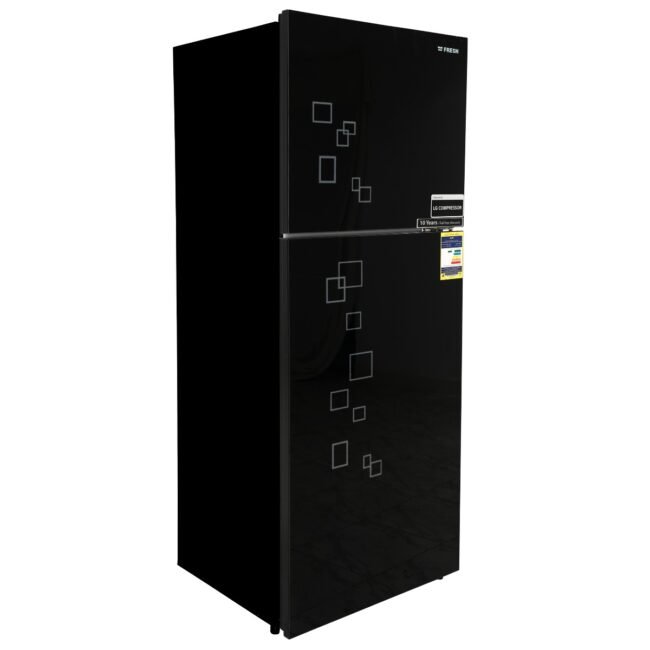 ثلاجه فريش 397 لتر - أسود/ FNT-BR470 KGB