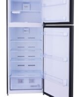 ثلاجة بيكو نوفروست، 408 لتر، موتور انفرتر، اسود- RDNE448M20B