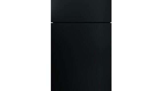 ثلاجه فريش هارمونى بلوتوث زجاج 397 لتر - أسود/ FNT-MR470YGQB