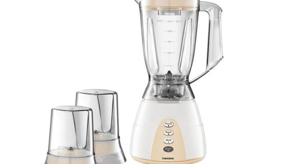 خلاط تورنيدو مع 2 مطحنة، 500 وات - بيج - MX5200-2-BEIGE