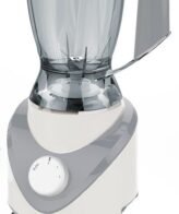 خلاط كهربائي تورنيدو 500 وات 1.5 لتر 2 مطحنة رمادي BL500/2-GRAY